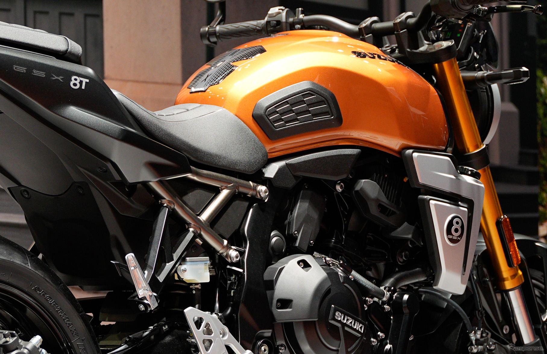 スズキ GSX-8T 日本仕様（ジャパンモビリティショー2025）