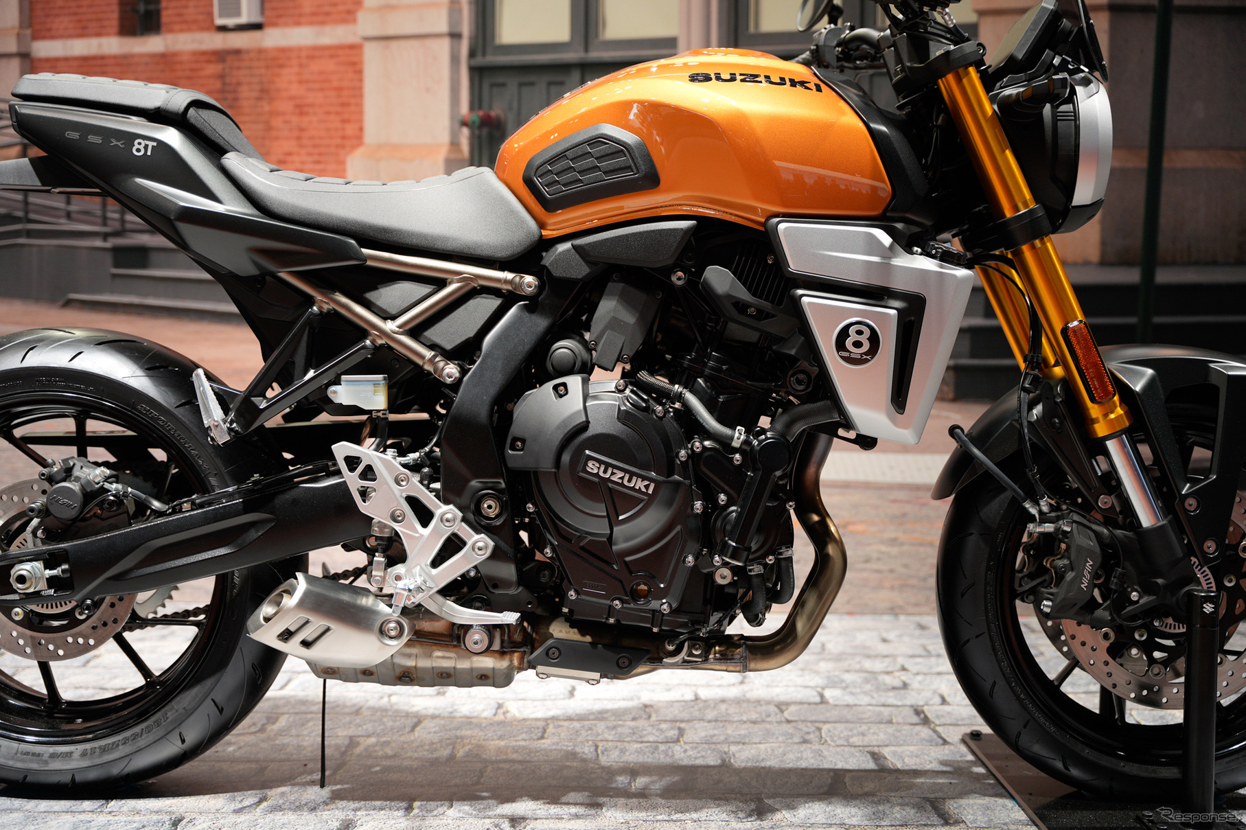 スズキ GSX-8T 日本仕様（ジャパンモビリティショー2025）