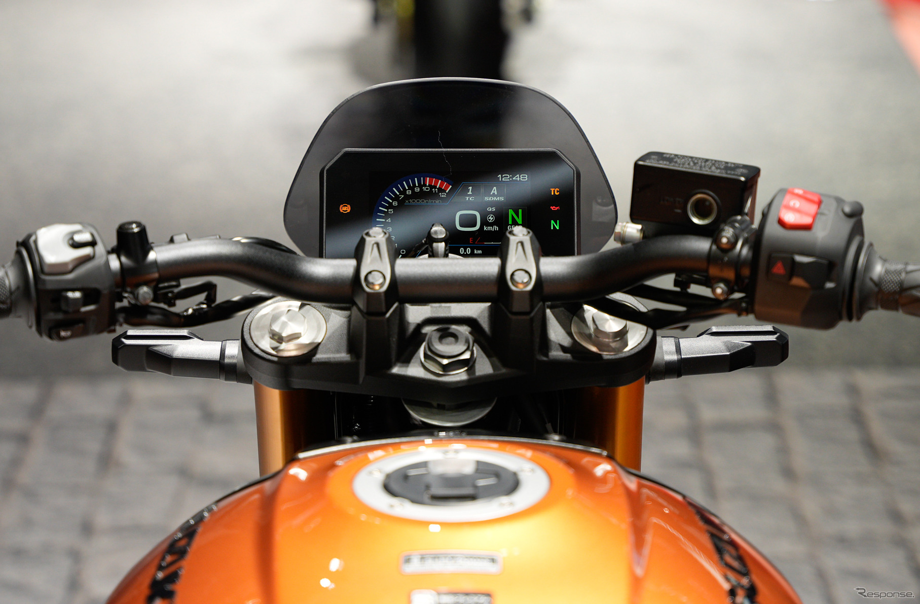 スズキ GSX-8T 日本仕様（ジャパンモビリティショー2025）