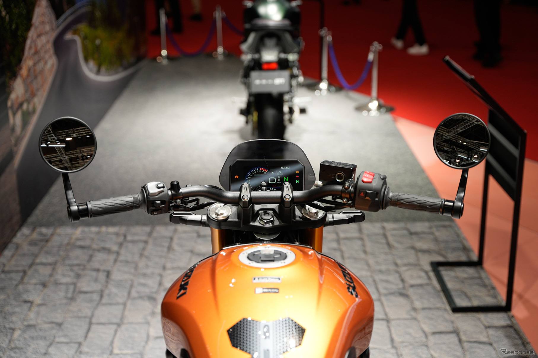 スズキ GSX-8T 日本仕様（ジャパンモビリティショー2025）