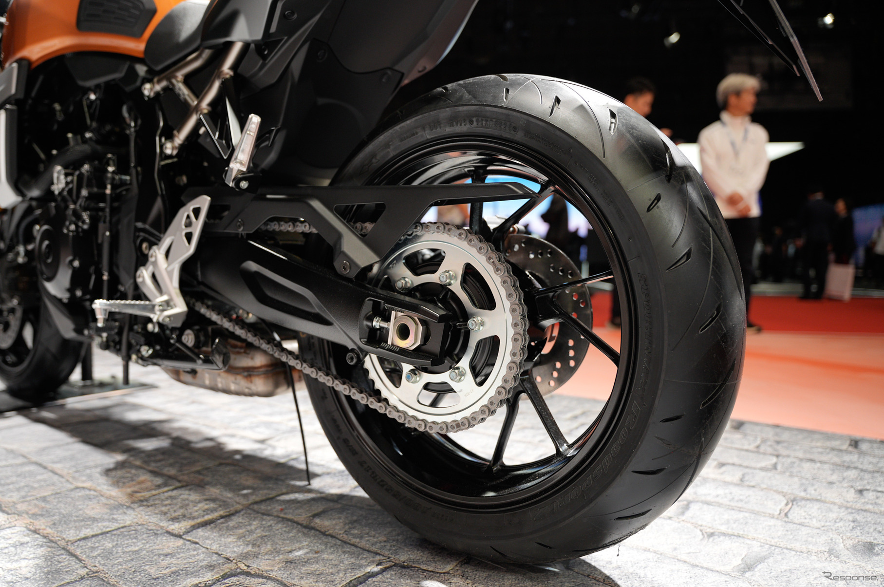 スズキ GSX-8T 日本仕様（ジャパンモビリティショー2025）