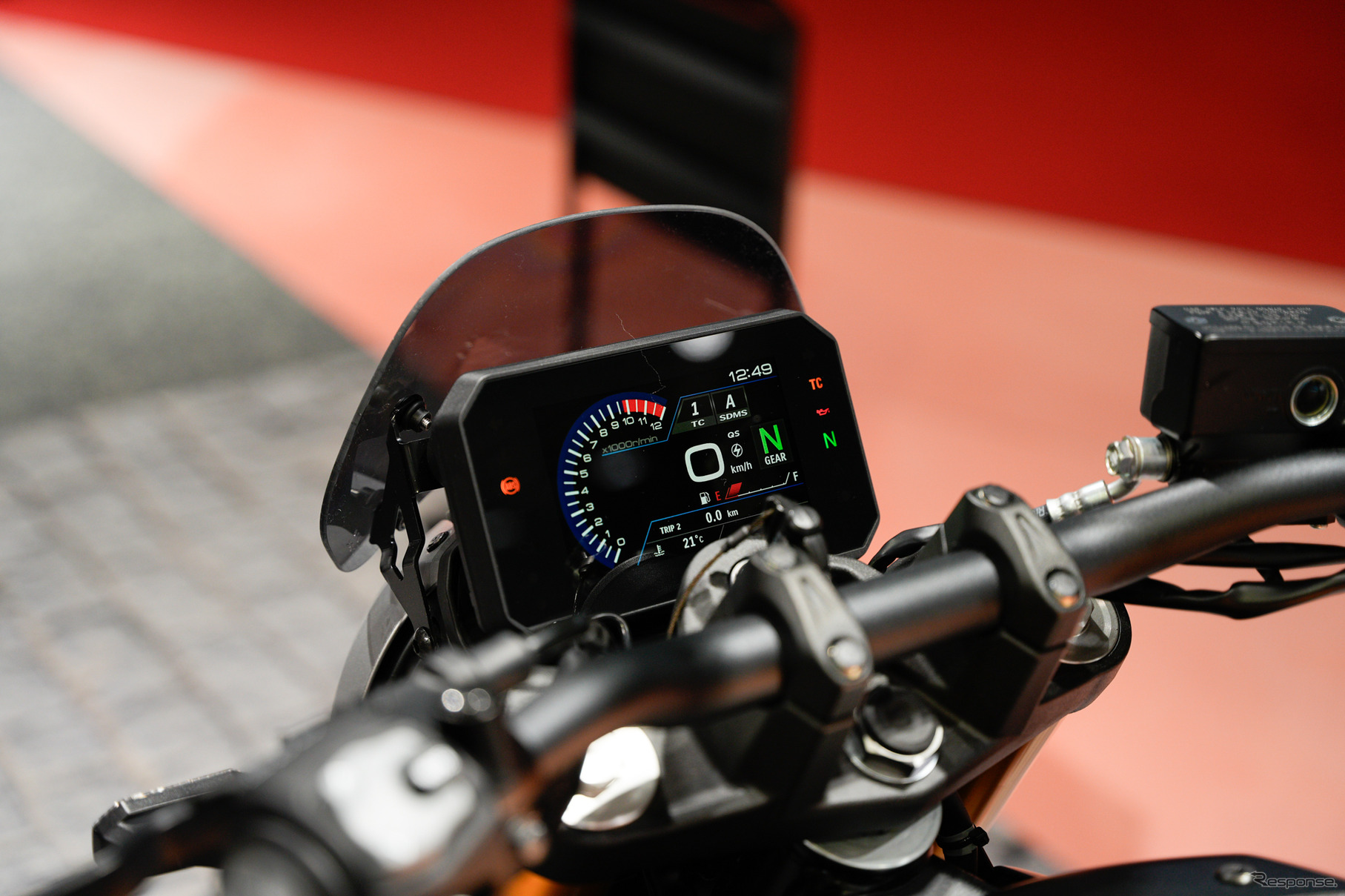 スズキ GSX-8T 日本仕様（ジャパンモビリティショー2025）