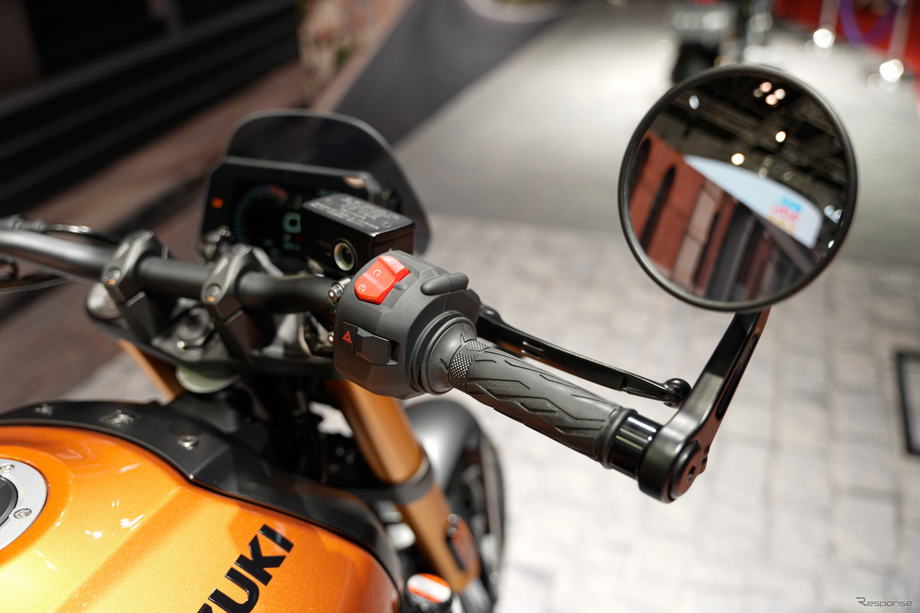 スズキ GSX-8T 日本仕様（ジャパンモビリティショー2025）