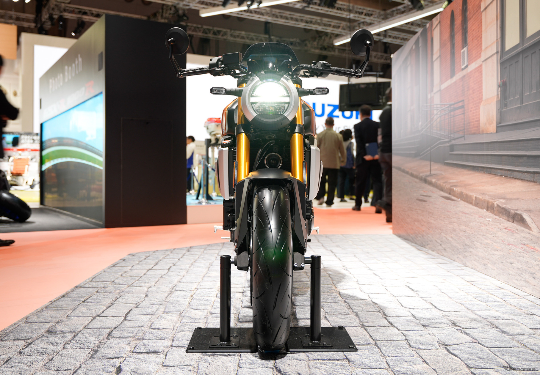 スズキ GSX-8T 日本仕様（ジャパンモビリティショー2025）