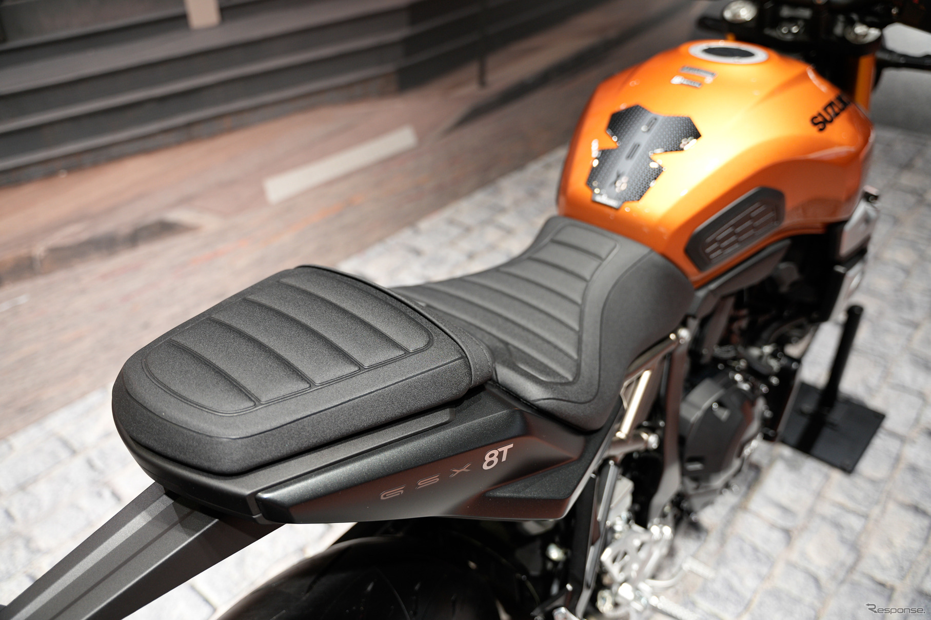 スズキ GSX-8T 日本仕様（ジャパンモビリティショー2025）