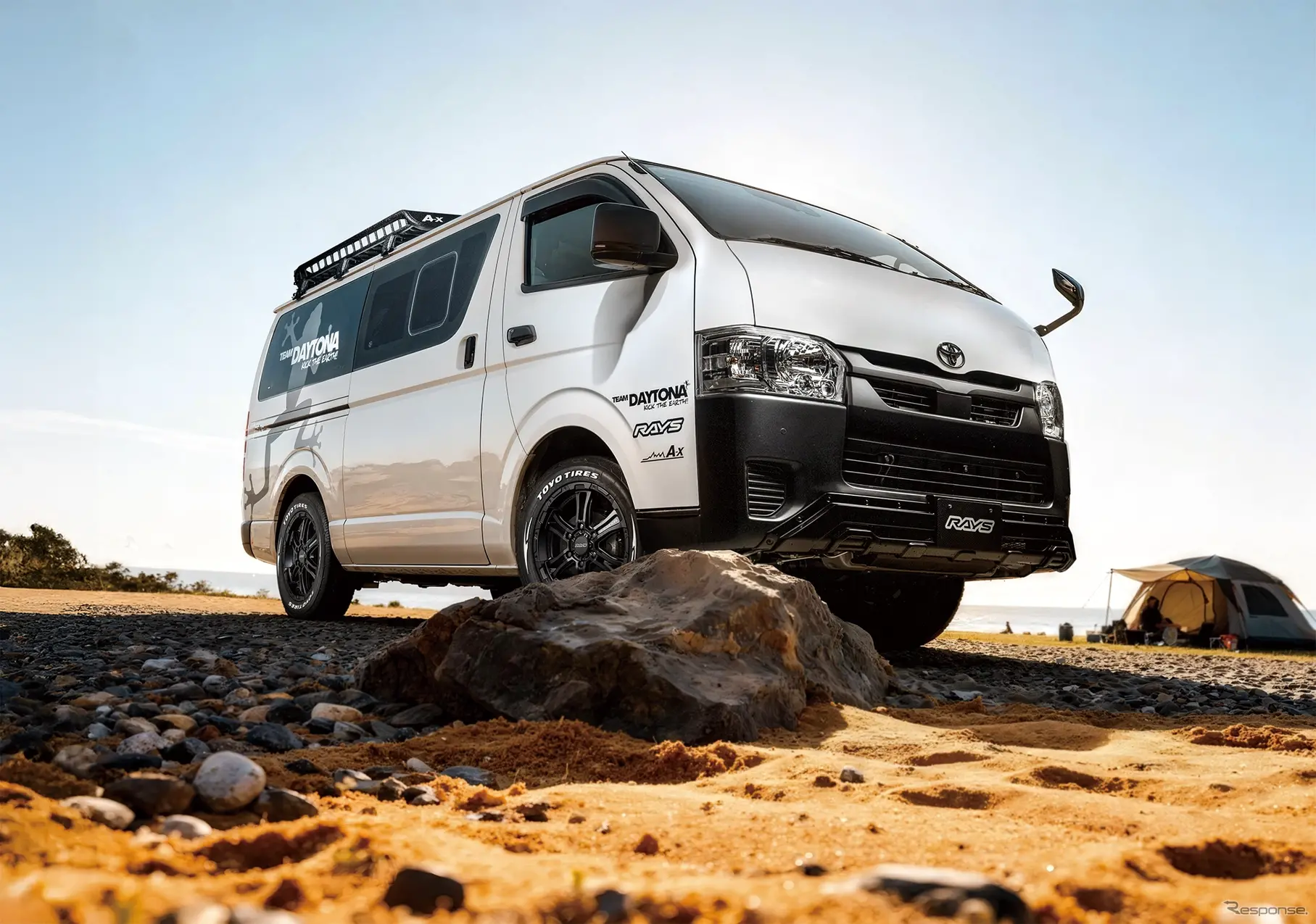RAYS チームデイトナ FDX-AG × トヨタ ハイエース