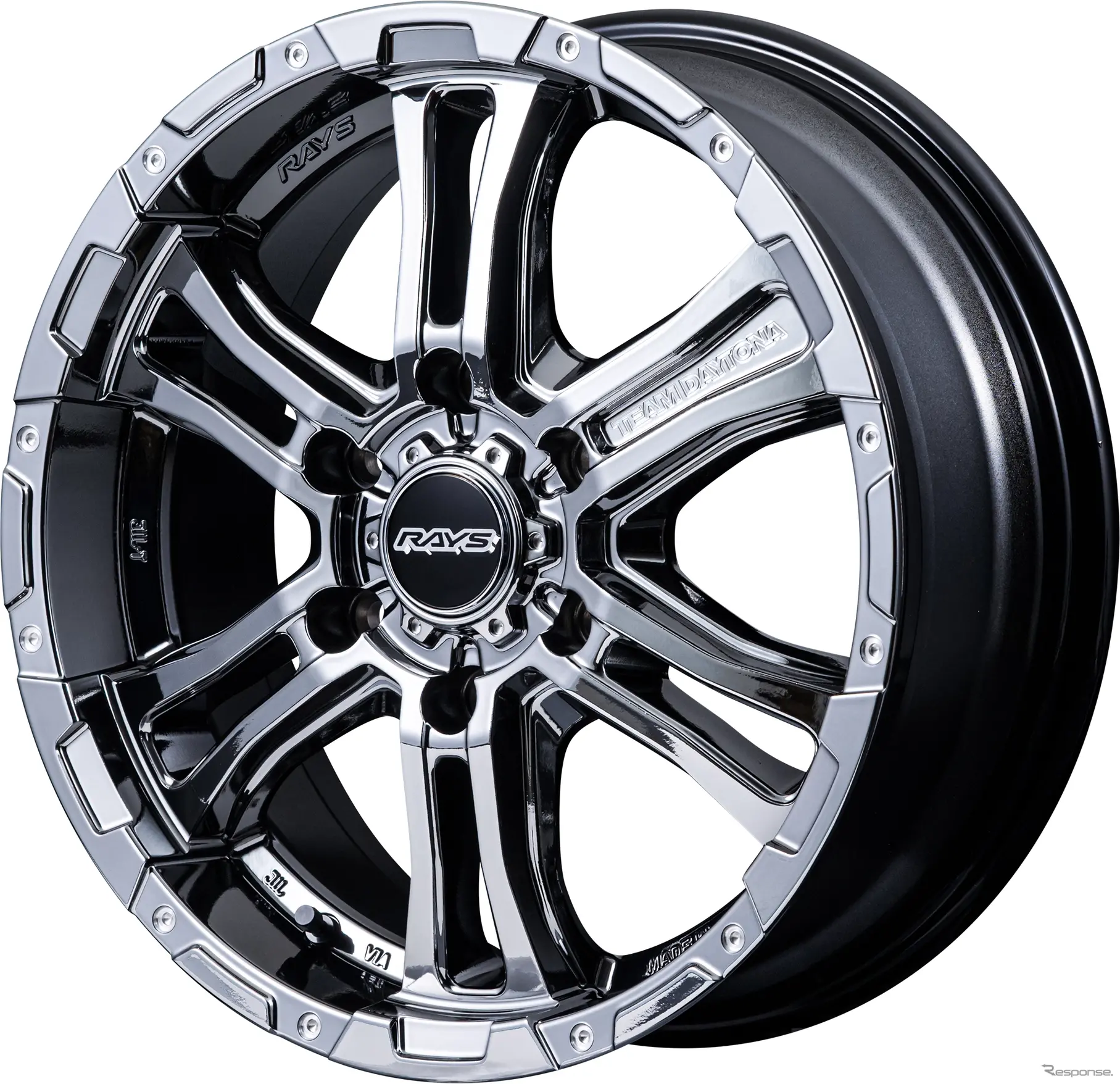 RAYS チームデイトナ FDX-AG レイズブラックメタルコート