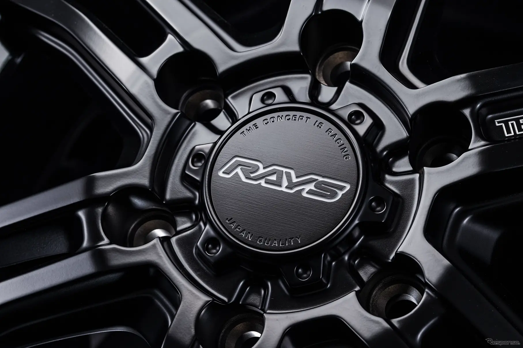 RAYS チームデイトナ FDX-AG セミグロスブラック