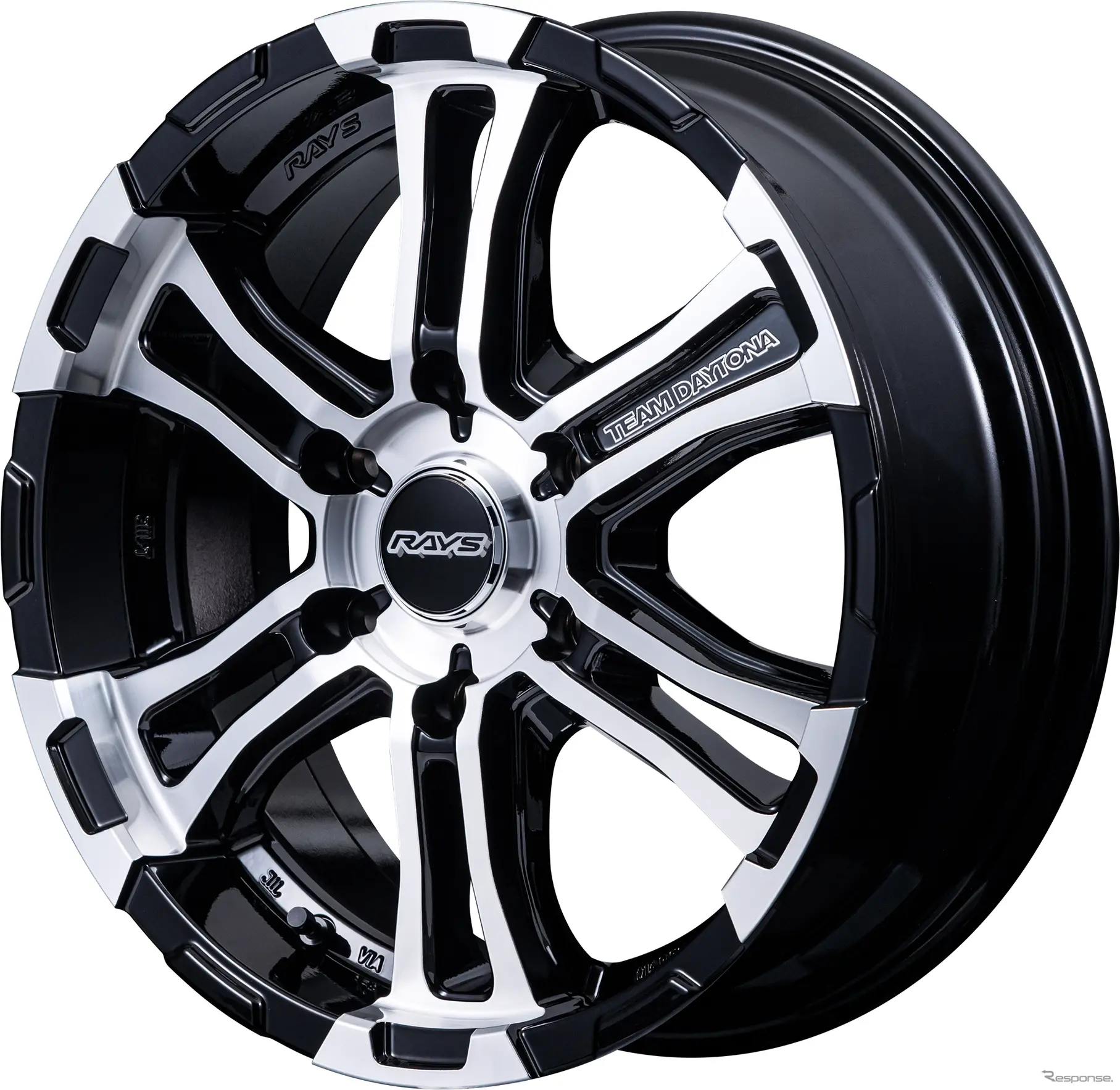 RAYS チームデイトナ FDX-SG DC/サイドグロッシーブラック