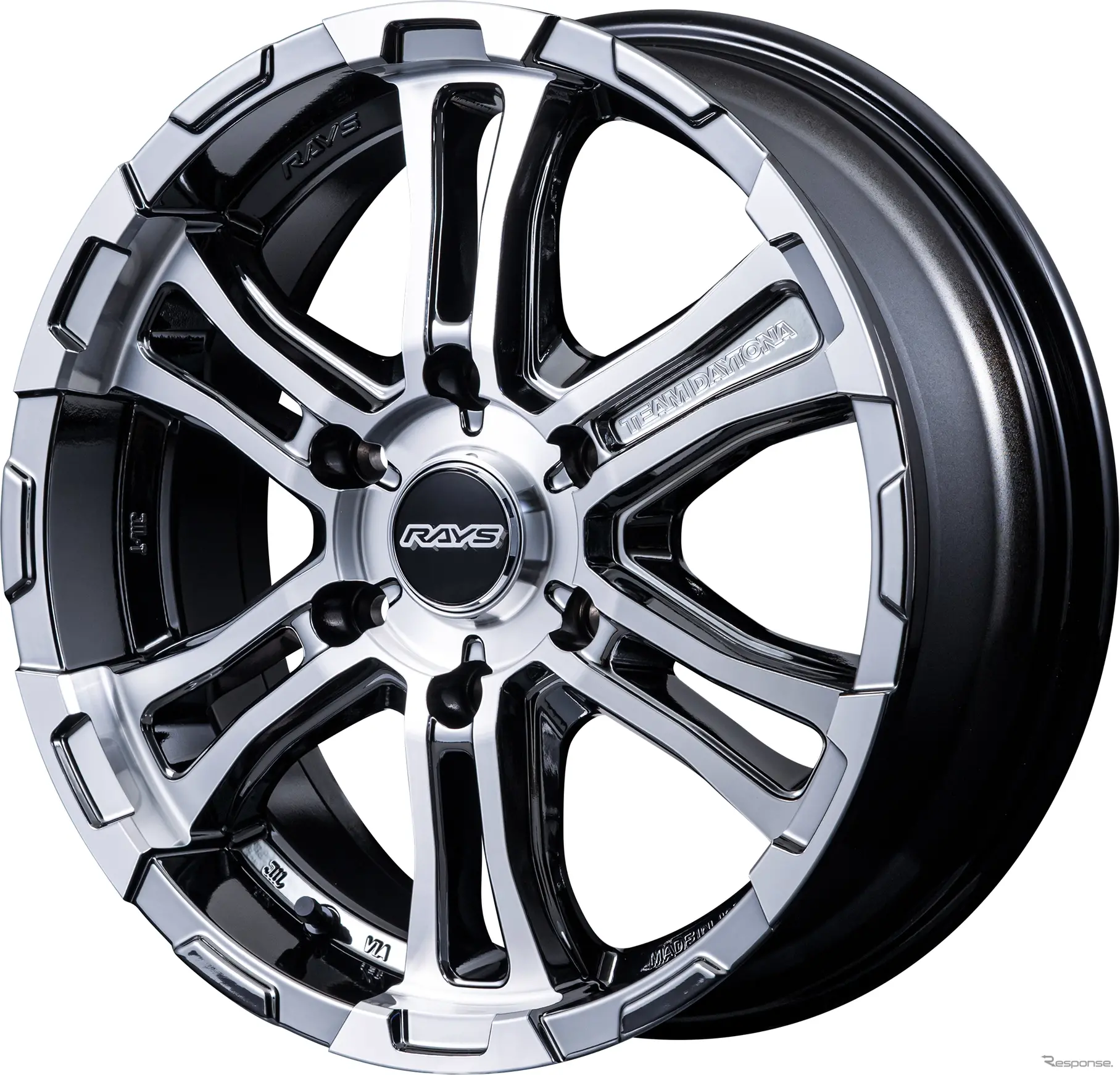 RAYS チームデイトナ FDX-SG DC/サイドグロッシーブラック