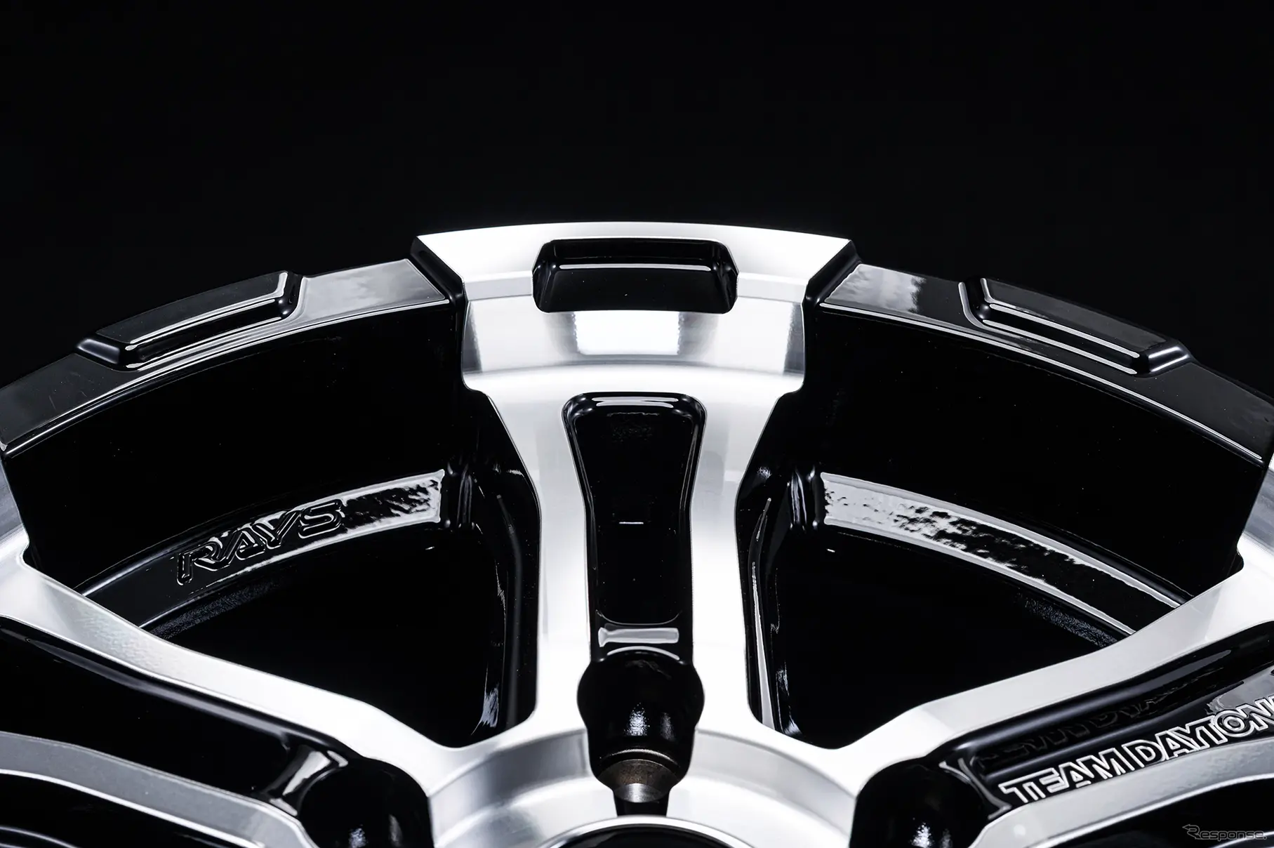 RAYS チームデイトナ FDX-SG DC/サイドグロッシーブラック