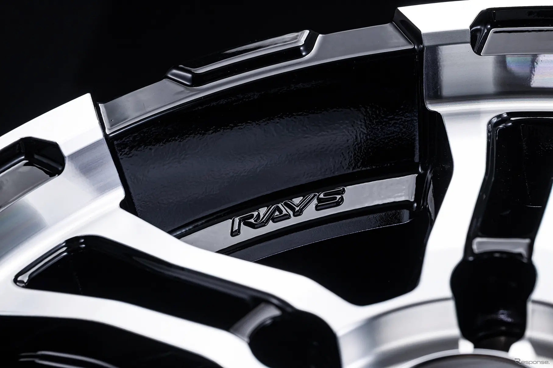 RAYS チームデイトナ FDX-SG DC/サイドグロッシーブラック