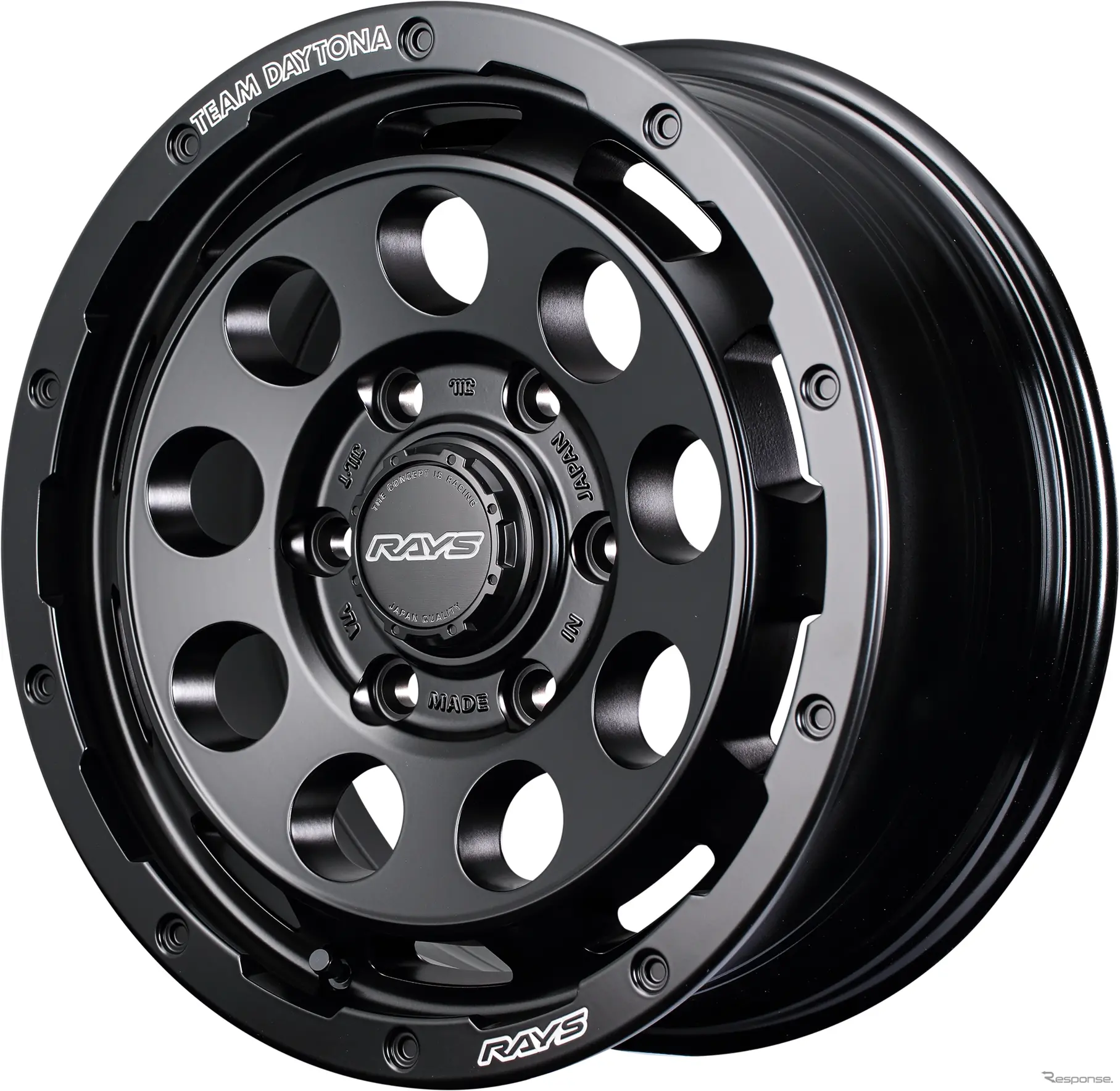 RAYS チームデイトナ D9 セミグロスブラック