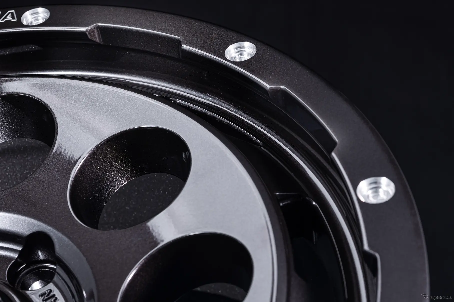 RAYS チームデイトナ D9 SPEC-M スーパーダークガンメタ