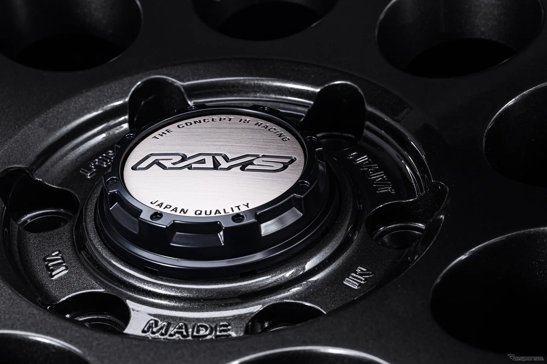 RAYS チームデイトナ D9 SPEC-M スーパーダークガンメタ