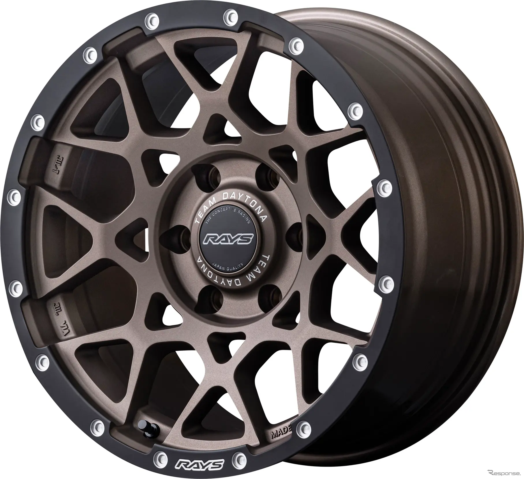 RAYS チームデイトナ M8×B Edition ダークブロンズ/E-pro Coat