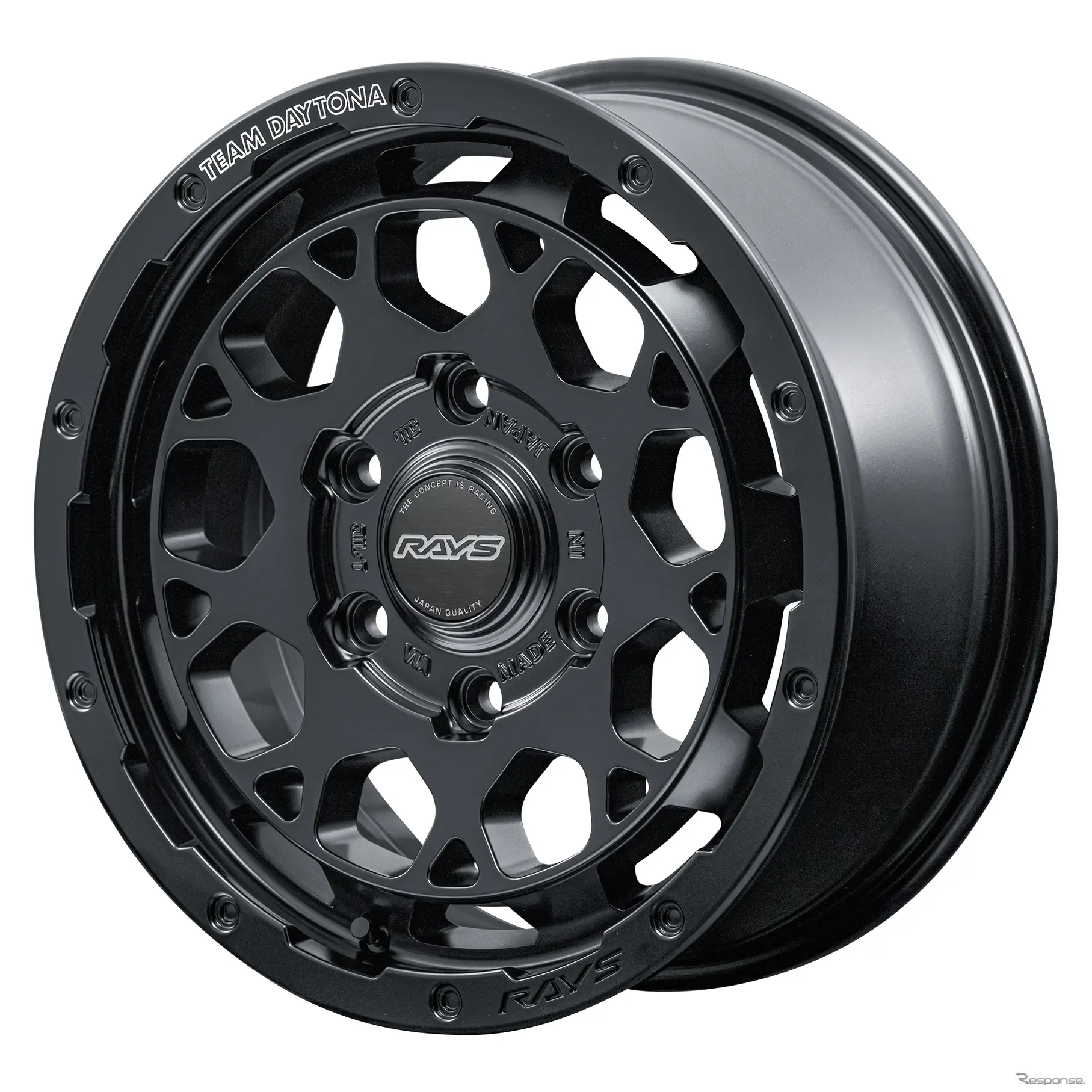 RAYS チームデイトナ M9+ セミグロスブラック