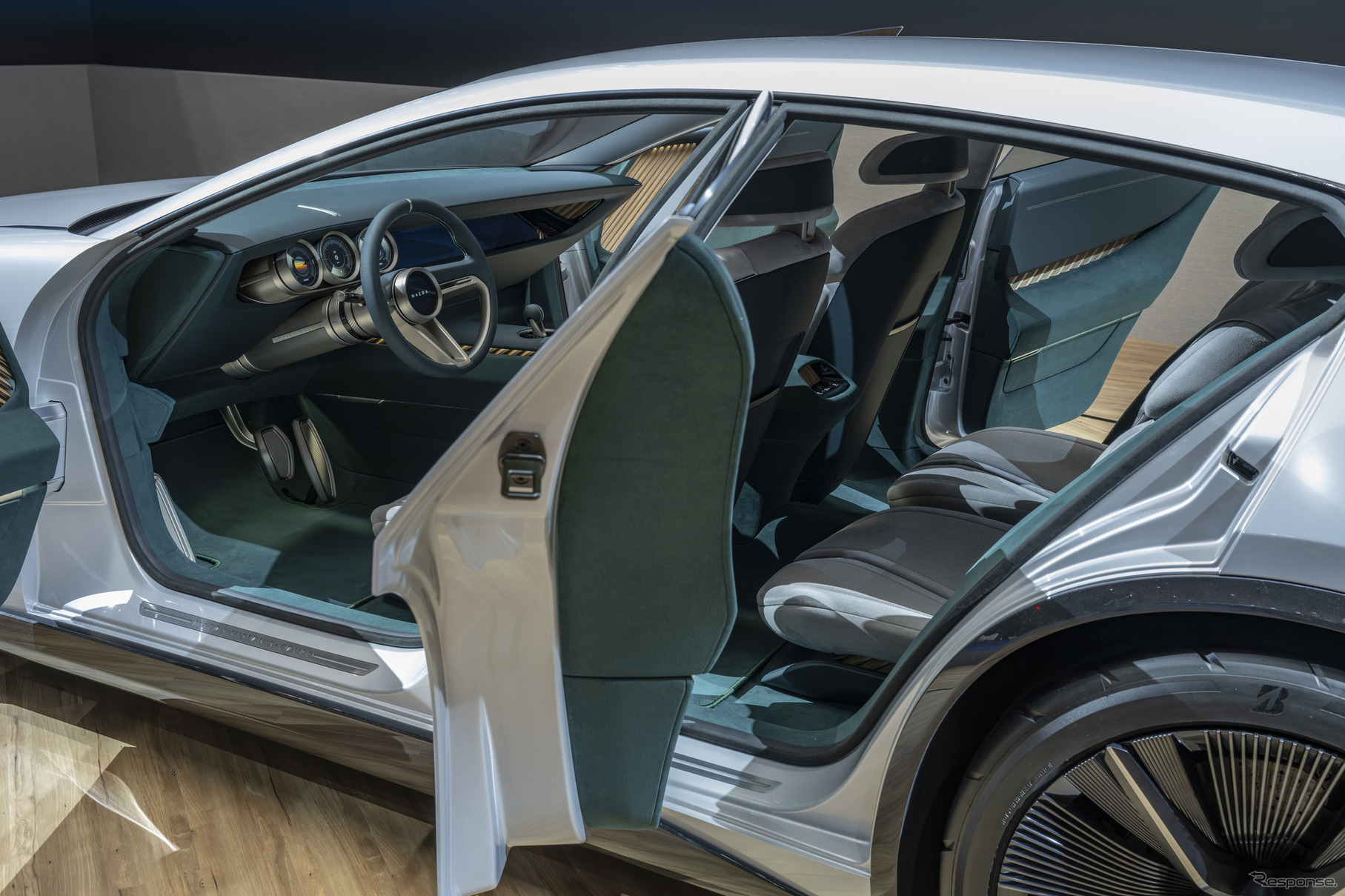 MAZDA VISION X-COUPE（ジャパンモビリティショー2025）