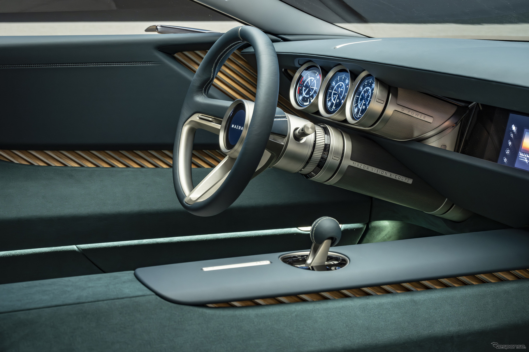 MAZDA VISION X-COUPE（ジャパンモビリティショー2025）