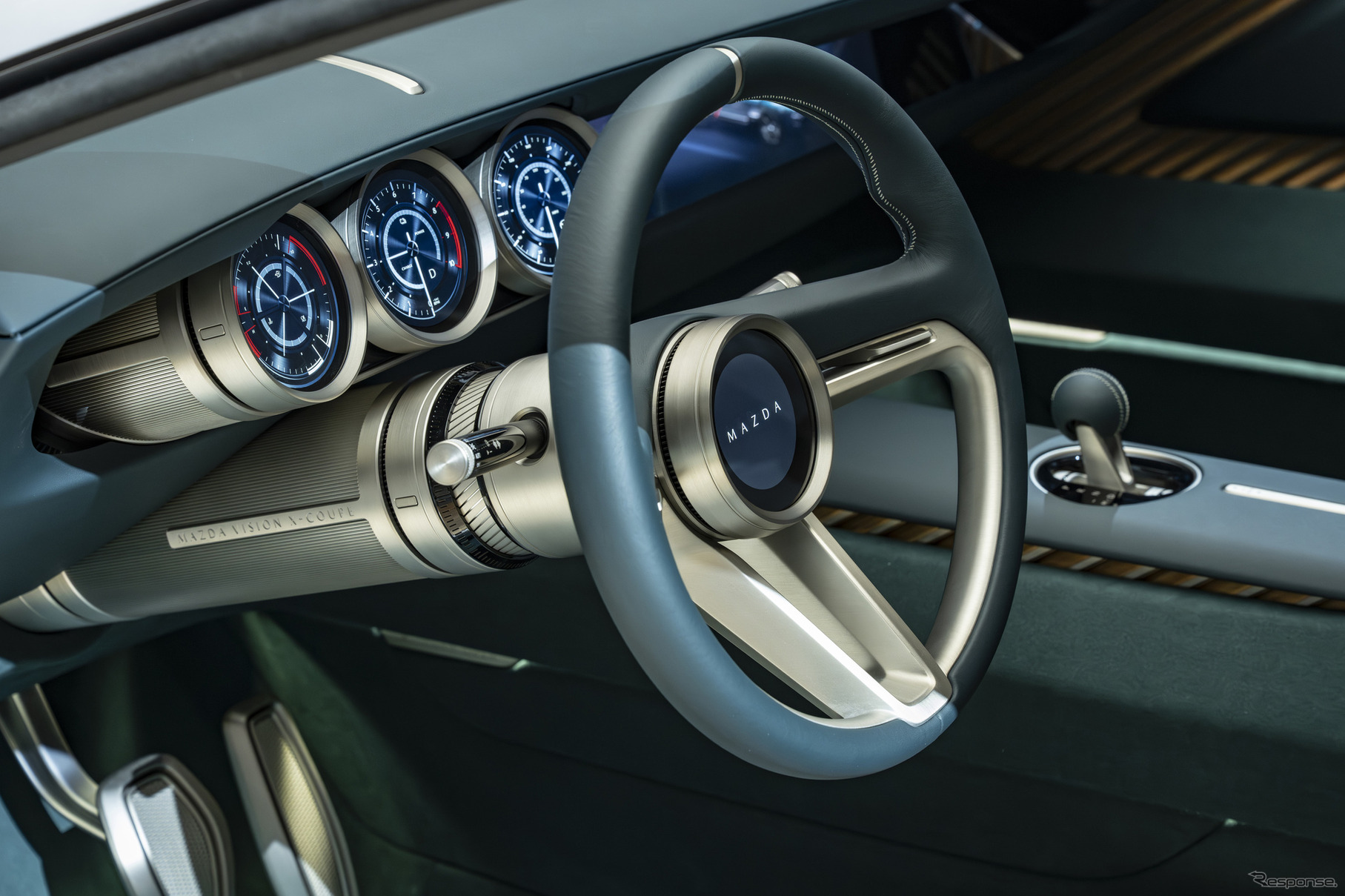 MAZDA VISION X-COUPE（ジャパンモビリティショー2025）