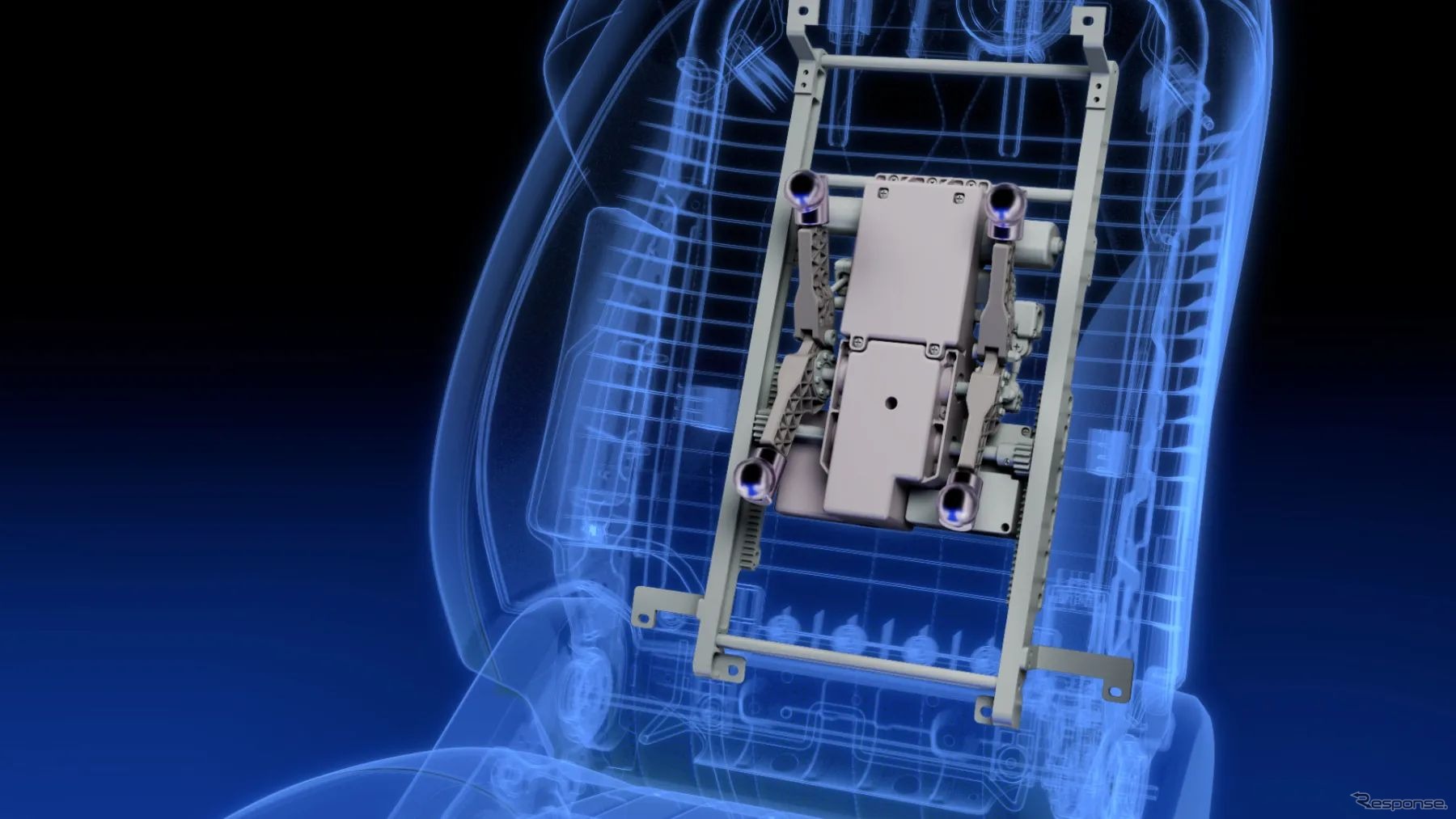 フォルビアの「ゼン」マッサージシステム