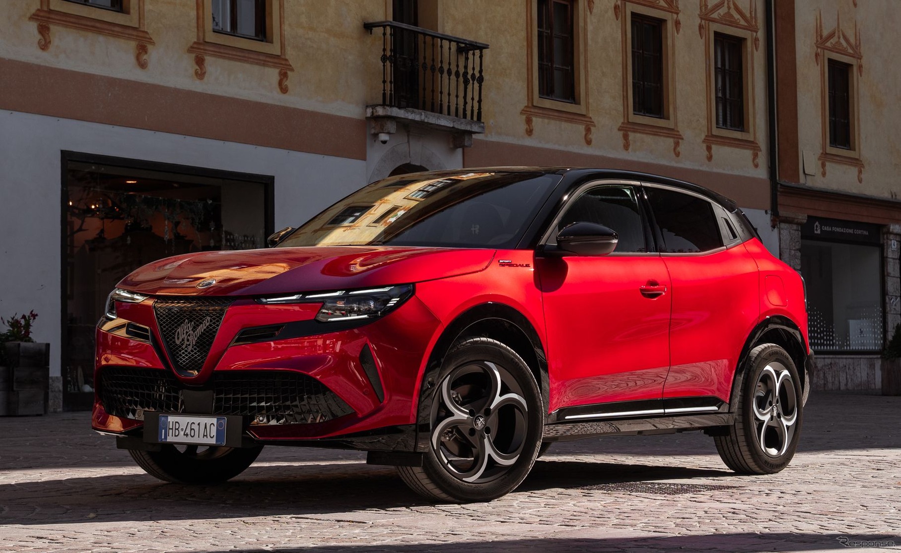 アルファロメオ『ジュニア』の「スポルト スペチアーレ」