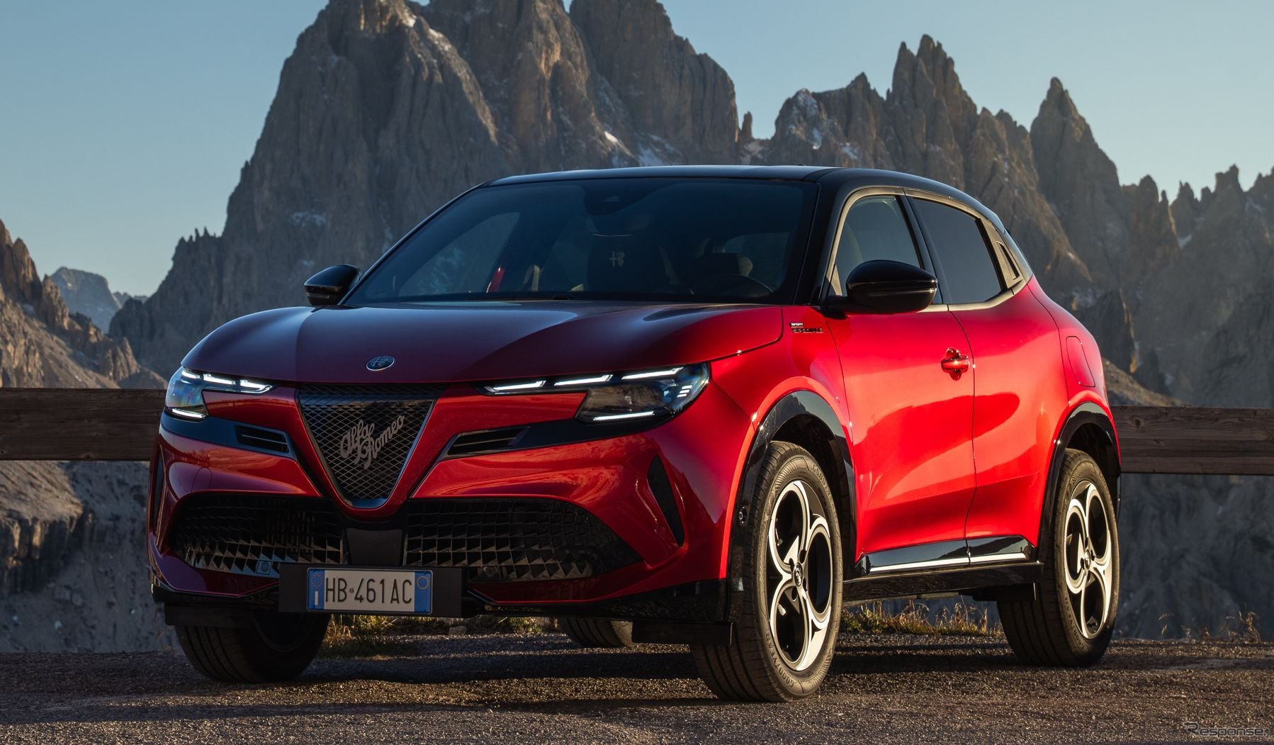 アルファロメオ『ジュニア』の「スポルト スペチアーレ」