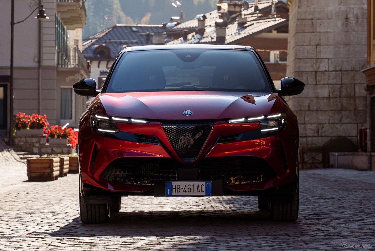 アルファロメオ『ジュニア』の「スポルト スペチアーレ」