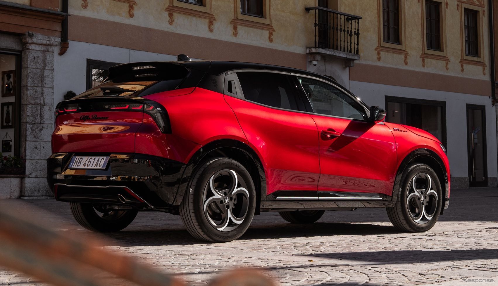 アルファロメオ『ジュニア』の「スポルト スペチアーレ」