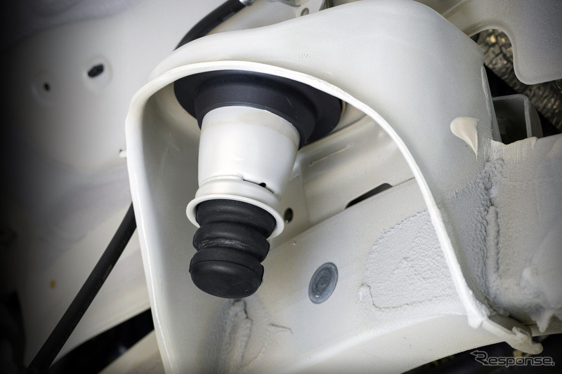 フロント装着例