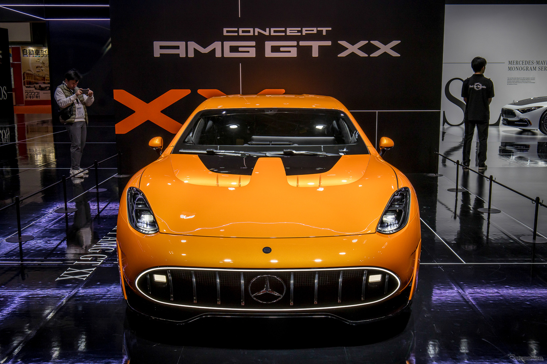 メルセデスベンツ CONCEPT AMG GT XX（ジャパンモビリティショー2025）