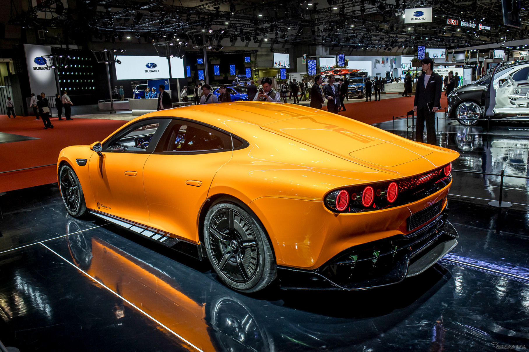 メルセデスベンツ CONCEPT AMG GT XX（ジャパンモビリティショー2025）