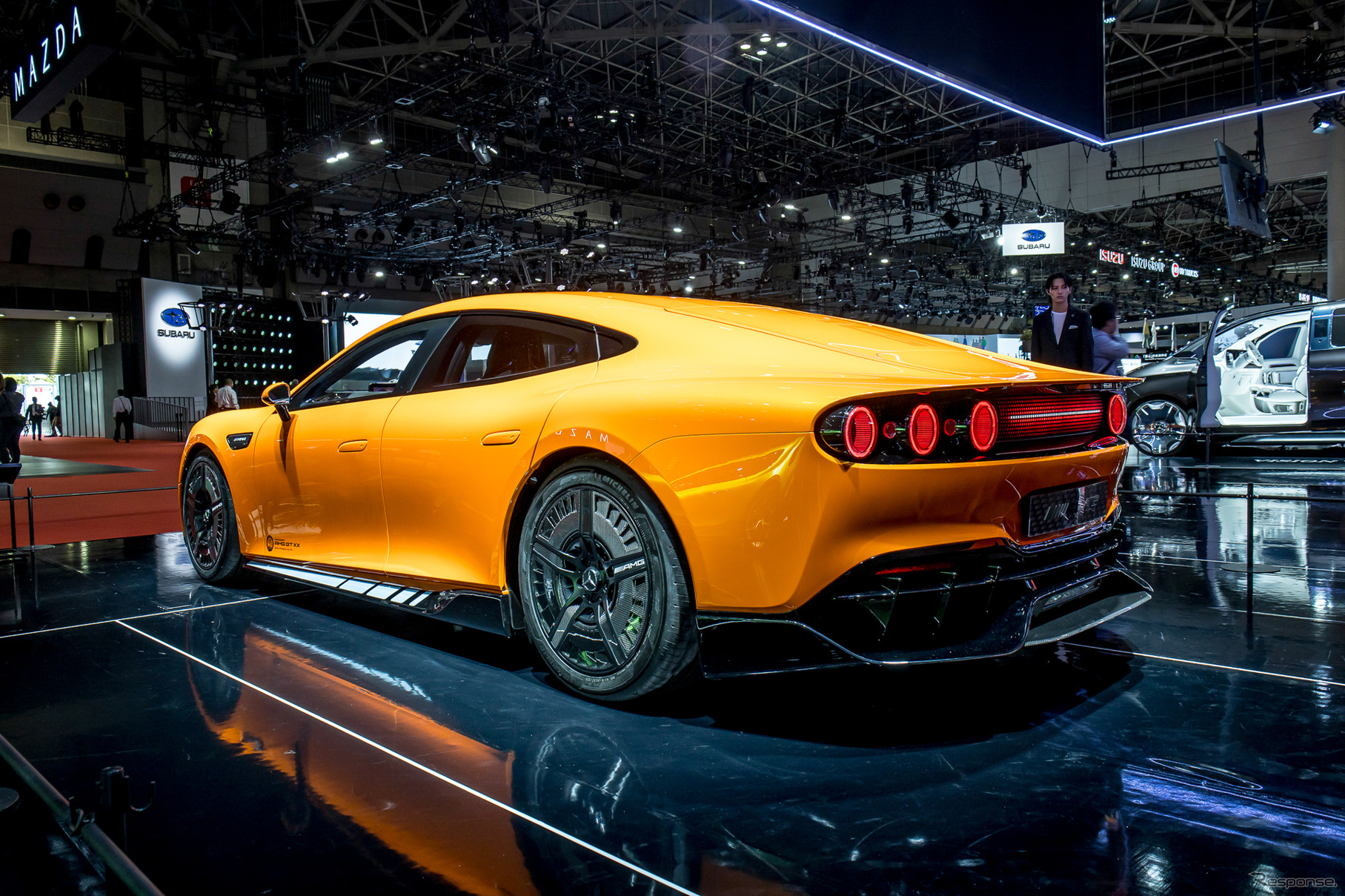 メルセデスベンツ CONCEPT AMG GT XX（ジャパンモビリティショー2025）