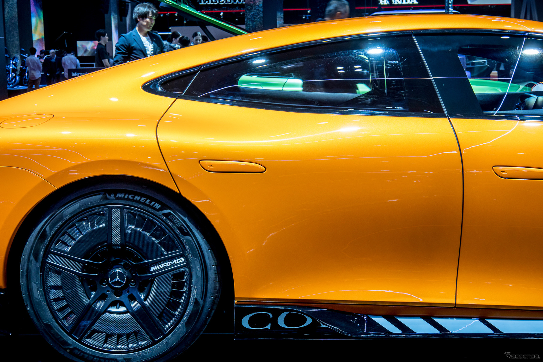 メルセデスベンツ CONCEPT AMG GT XX（ジャパンモビリティショー2025）