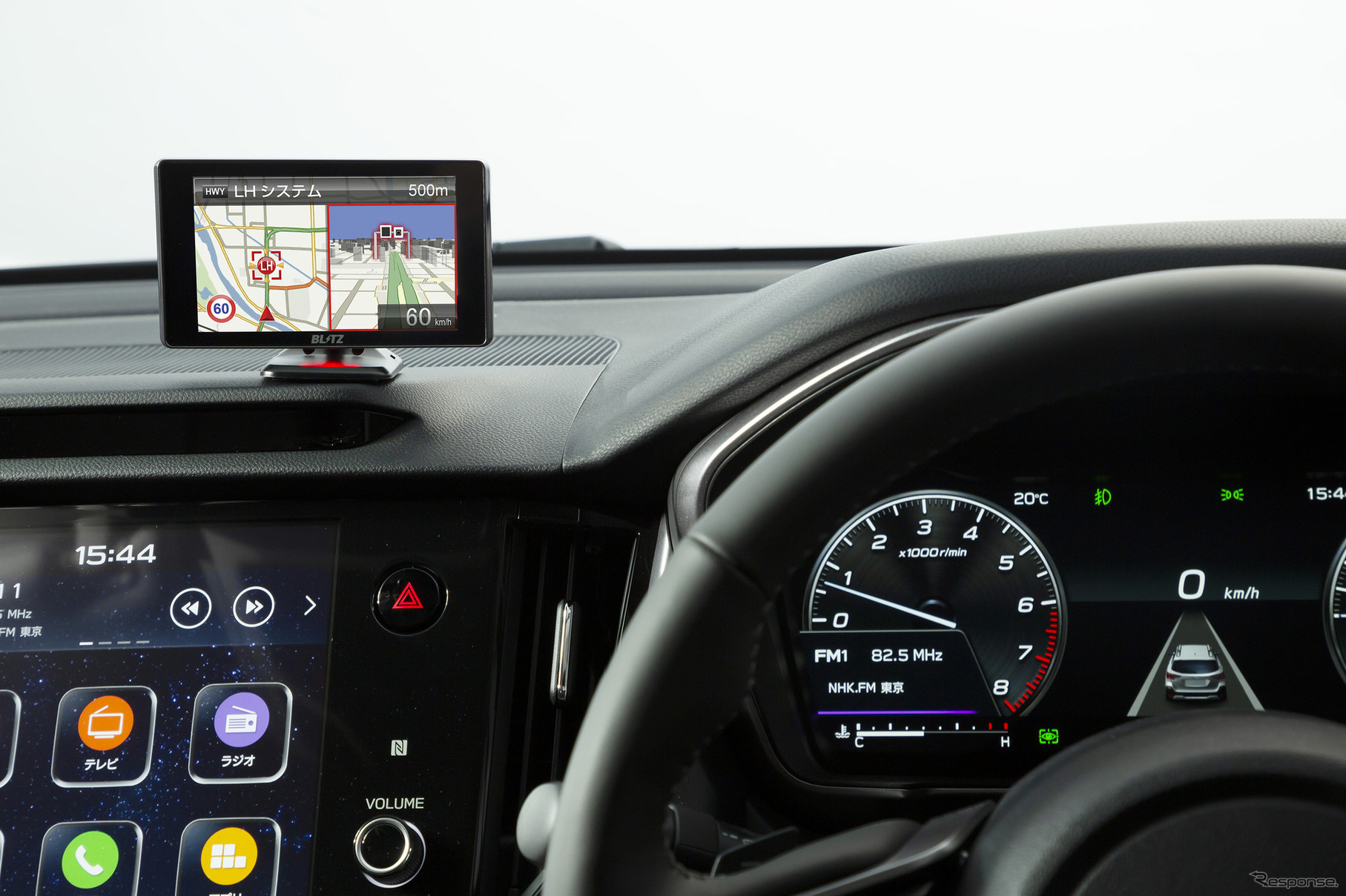 ブリッツのレーザー&レーダー探知機「TL406RW」