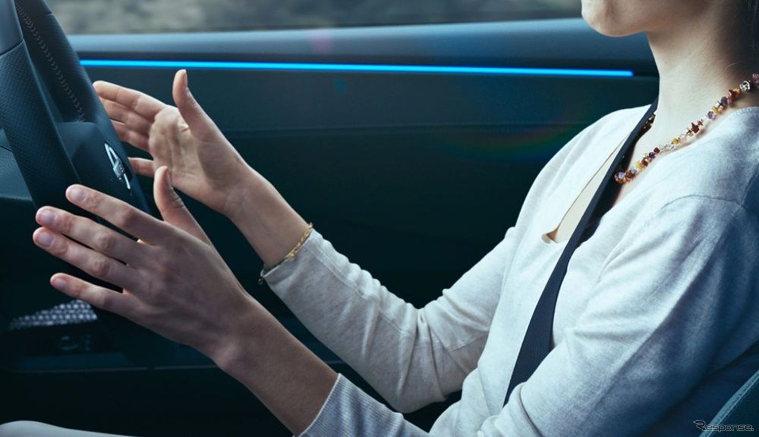 発明奨励賞受賞技術 特許（特許7124963号）技術：「ハンズオフ機能付き自動運転技術」