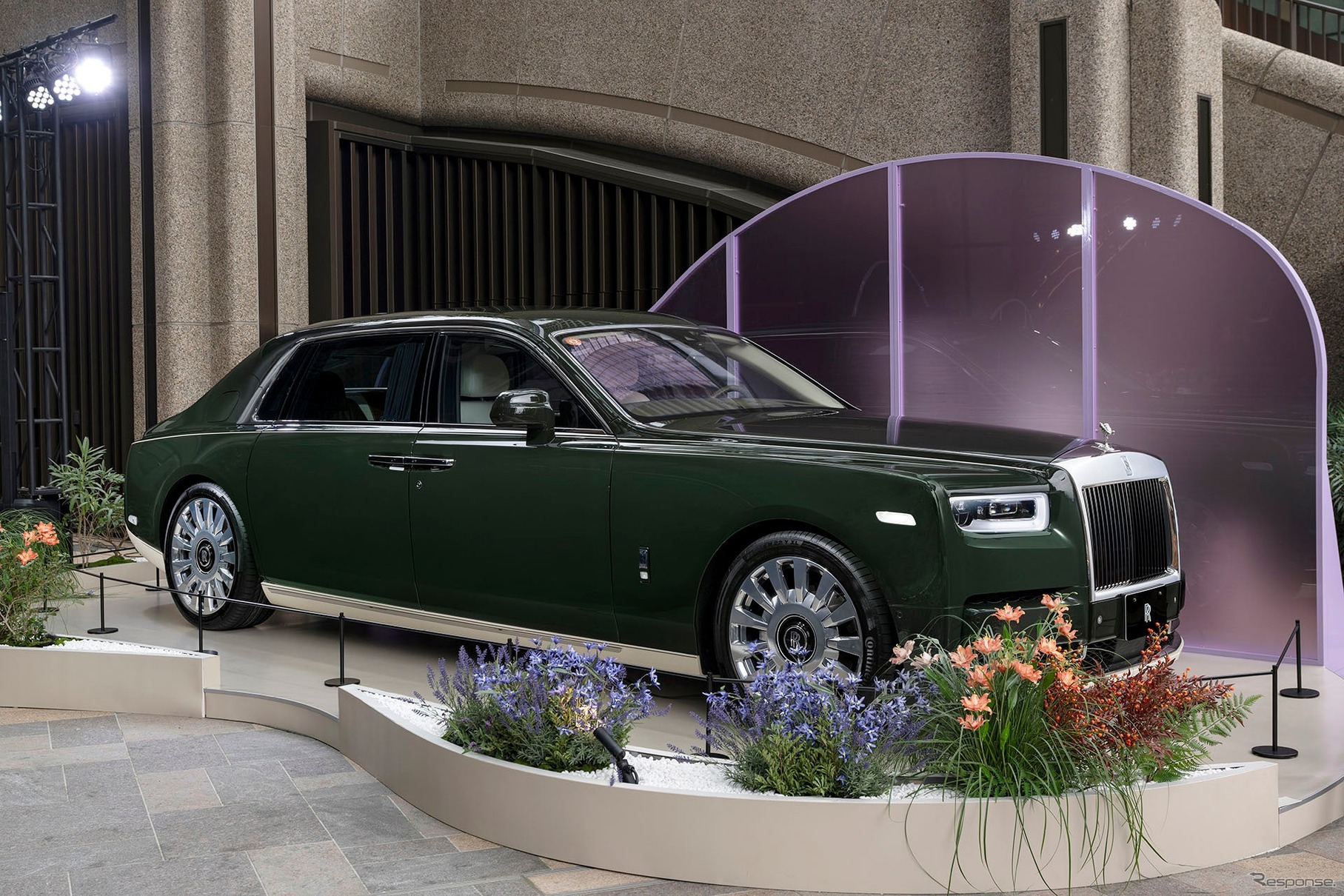 ロールスロイス・ファントム・オリベ