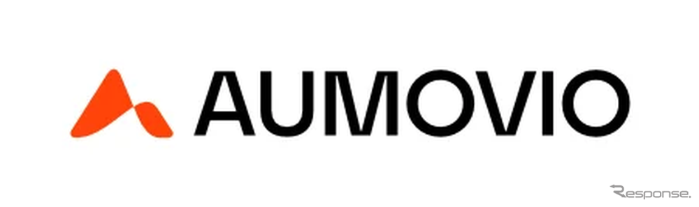「AUMOVIO（オモビオ）」のロゴ