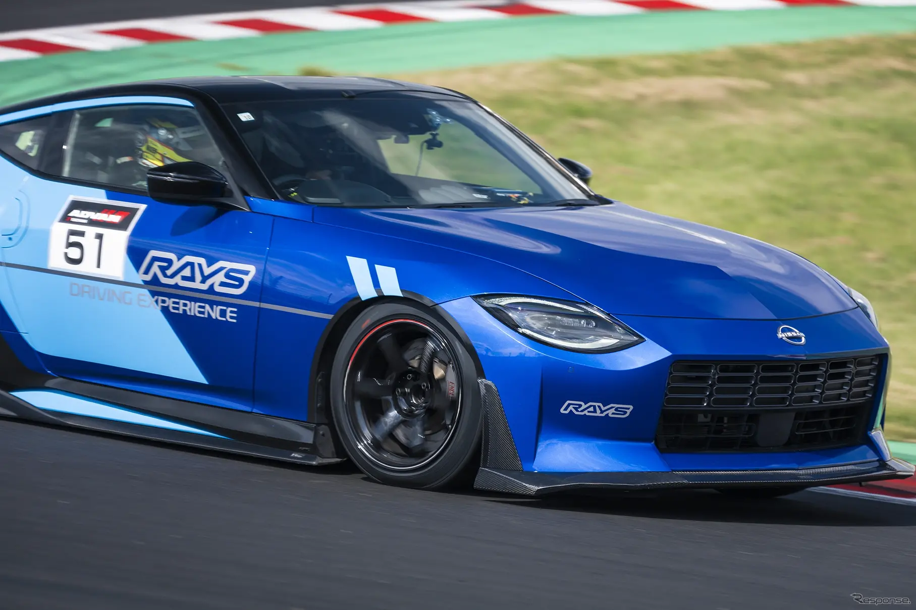 レイズ筑波サーキット同乗試乗…ハイパーミーティング2025筑波