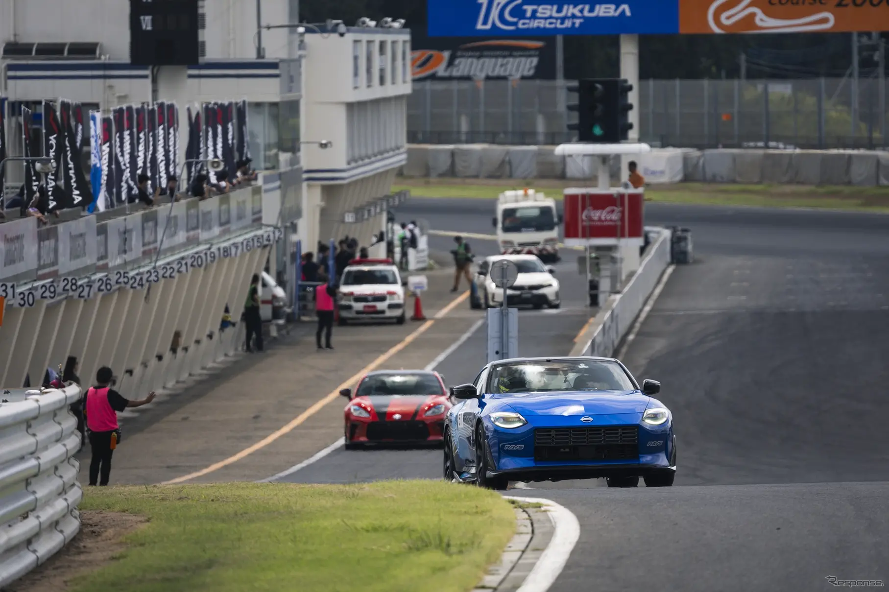 レイズ筑波サーキット同乗試乗…ハイパーミーティング2025筑波