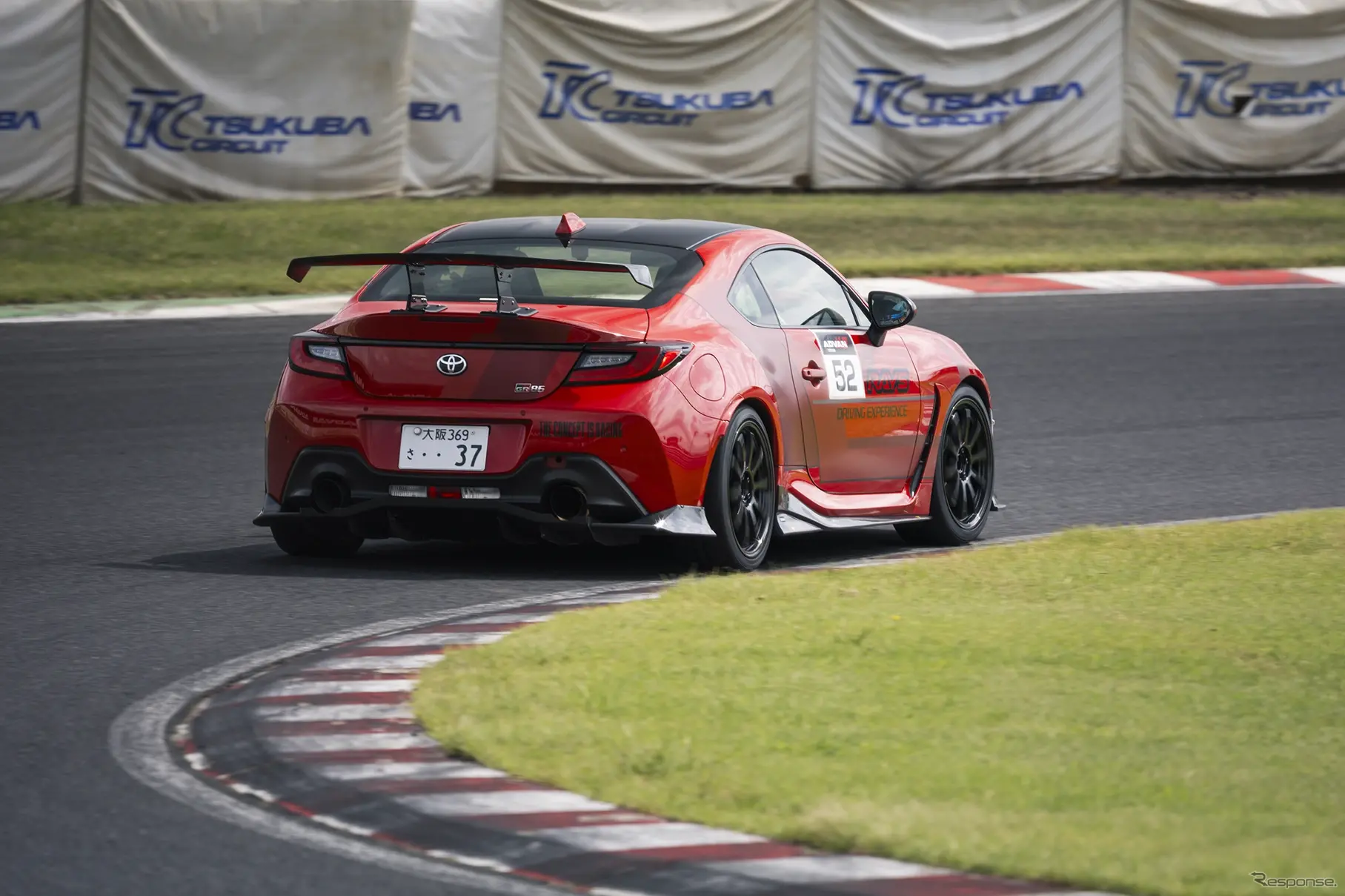 レイズ筑波サーキット同乗試乗…ハイパーミーティング2025筑波