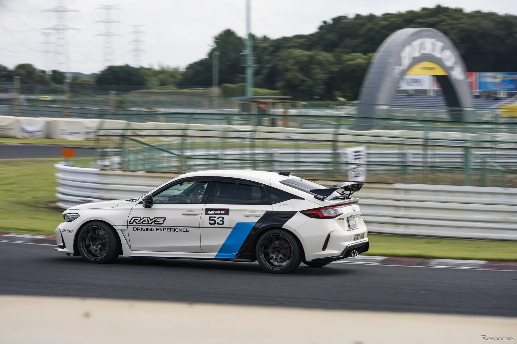 レイズ筑波サーキット同乗試乗…ハイパーミーティング2025筑波