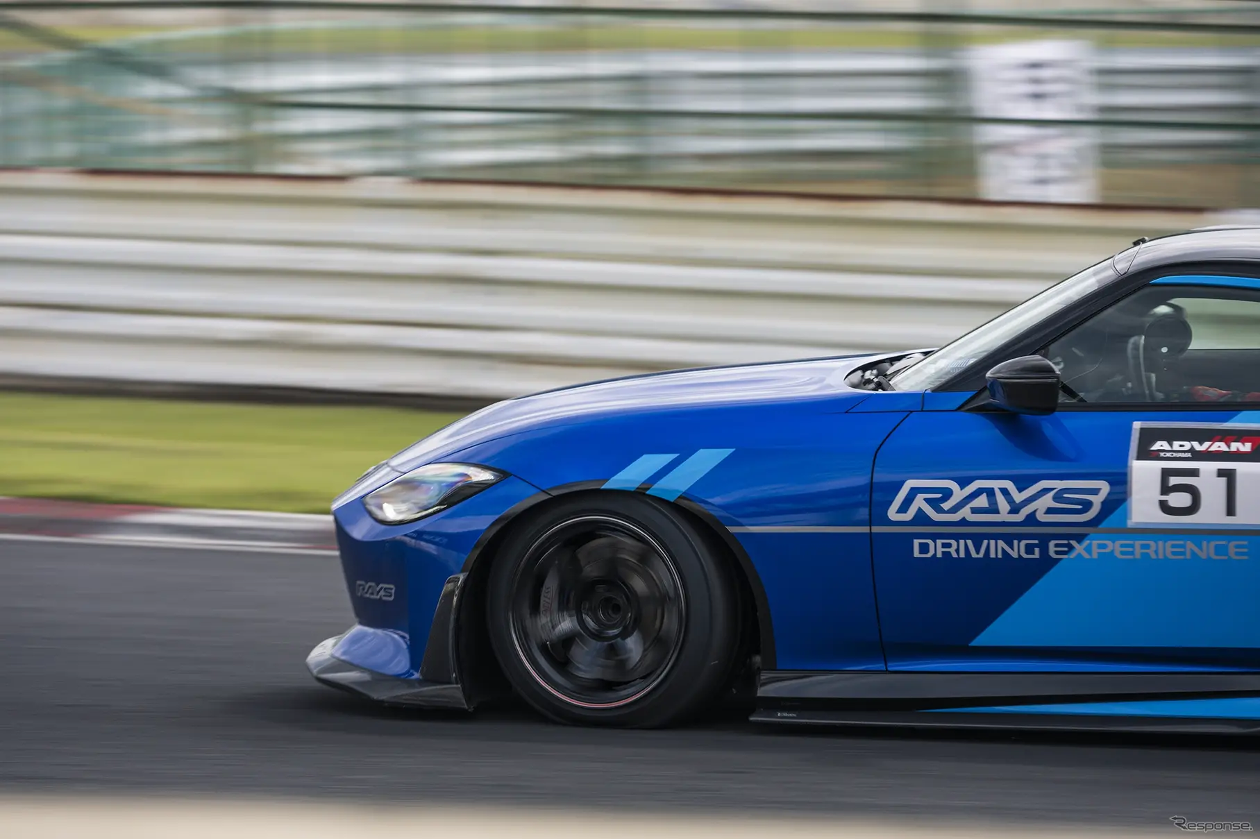 レイズ筑波サーキット同乗試乗…ハイパーミーティング2025筑波