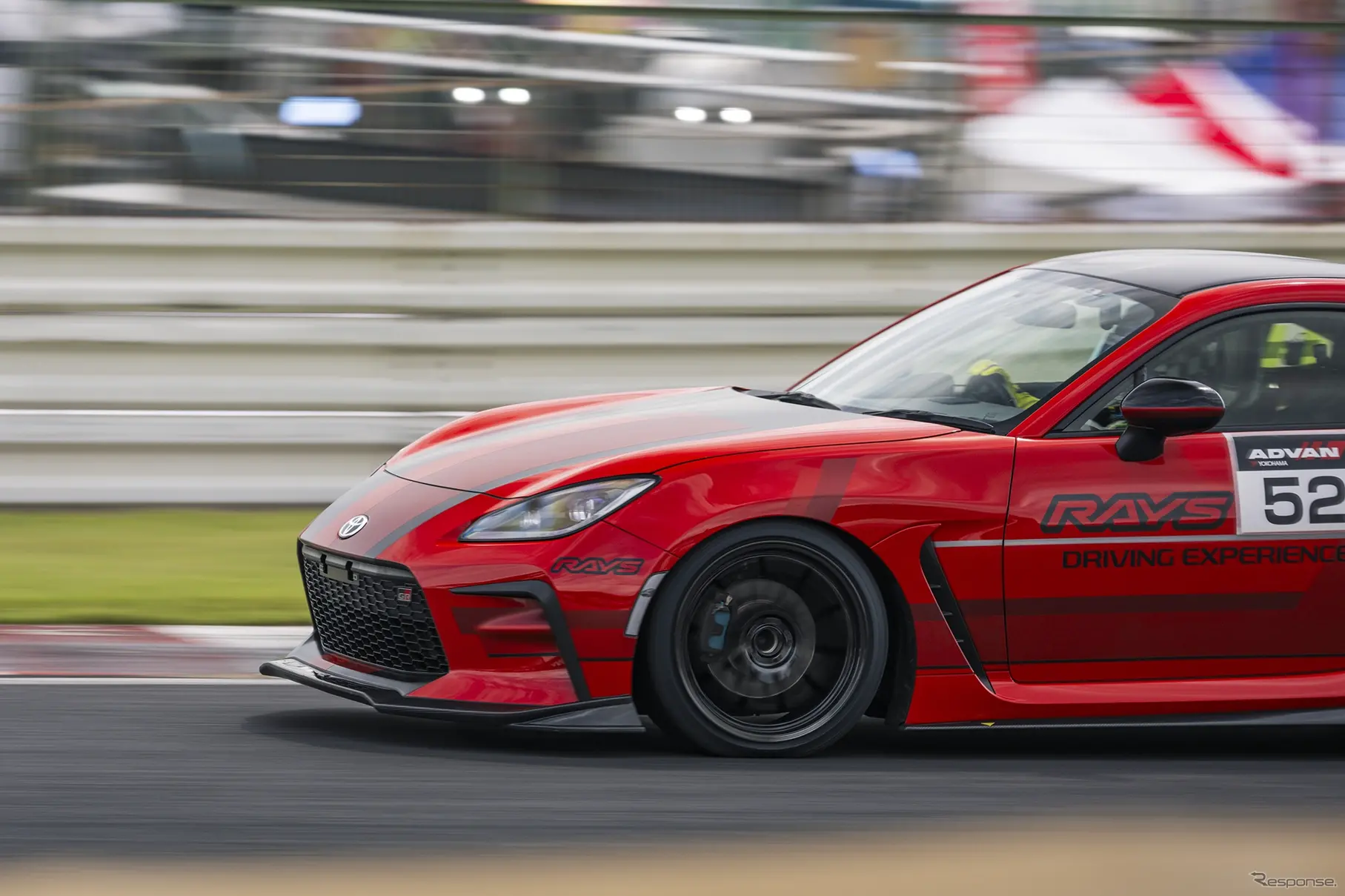 レイズ筑波サーキット同乗試乗…ハイパーミーティング2025筑波