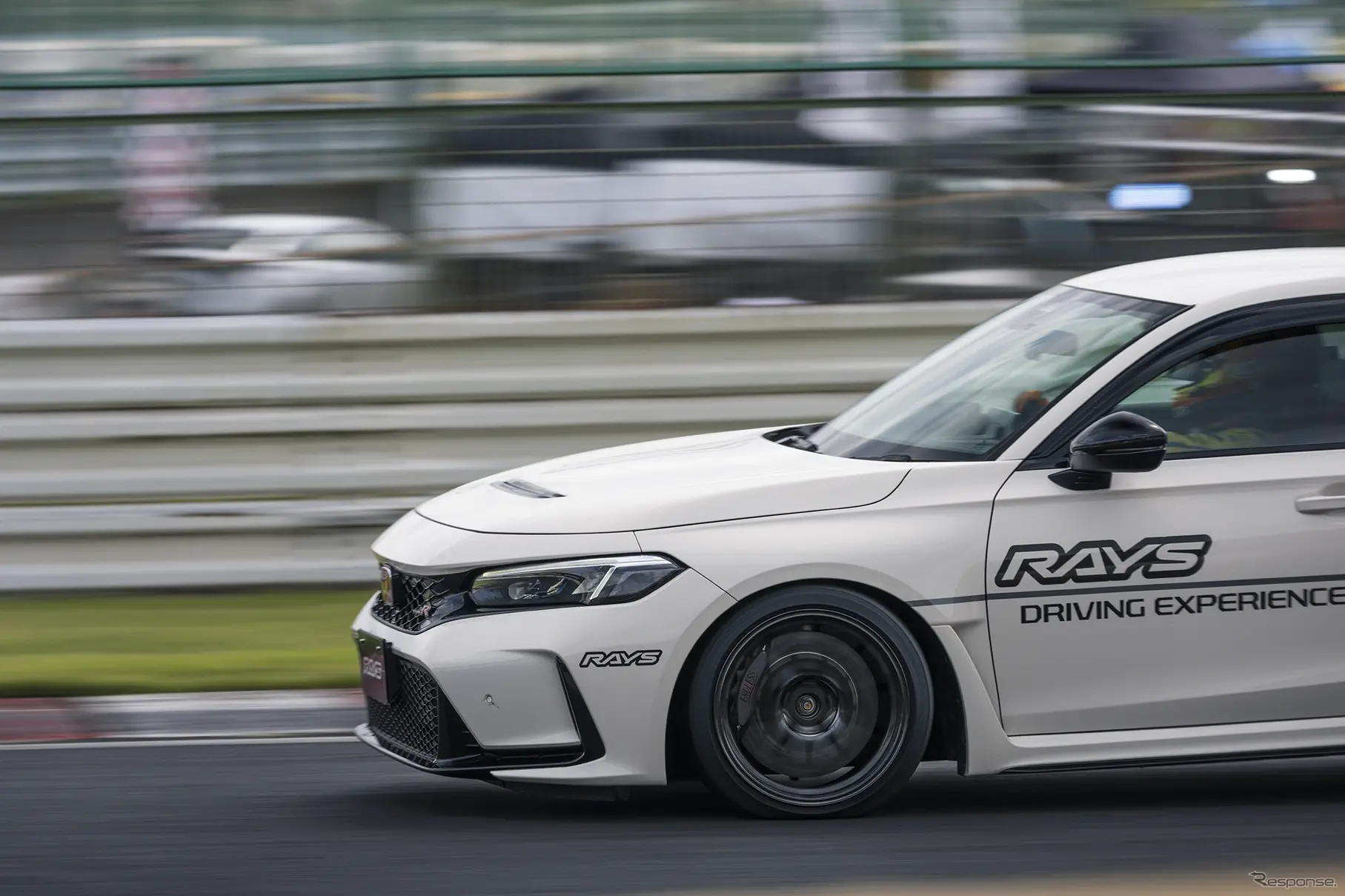 レイズ筑波サーキット同乗試乗…ハイパーミーティング2025筑波