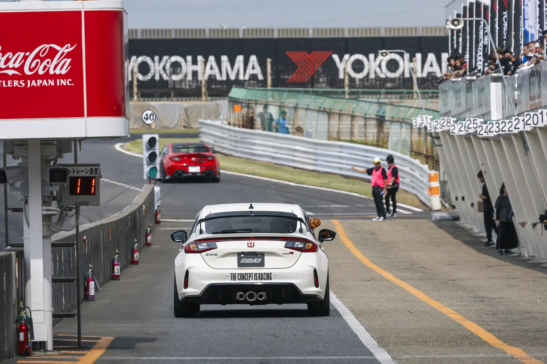 レイズ筑波サーキット同乗試乗…ハイパーミーティング2025筑波