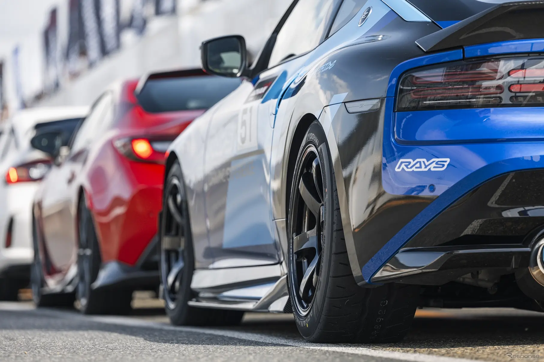 レイズ筑波サーキット同乗試乗…ハイパーミーティング2025筑波