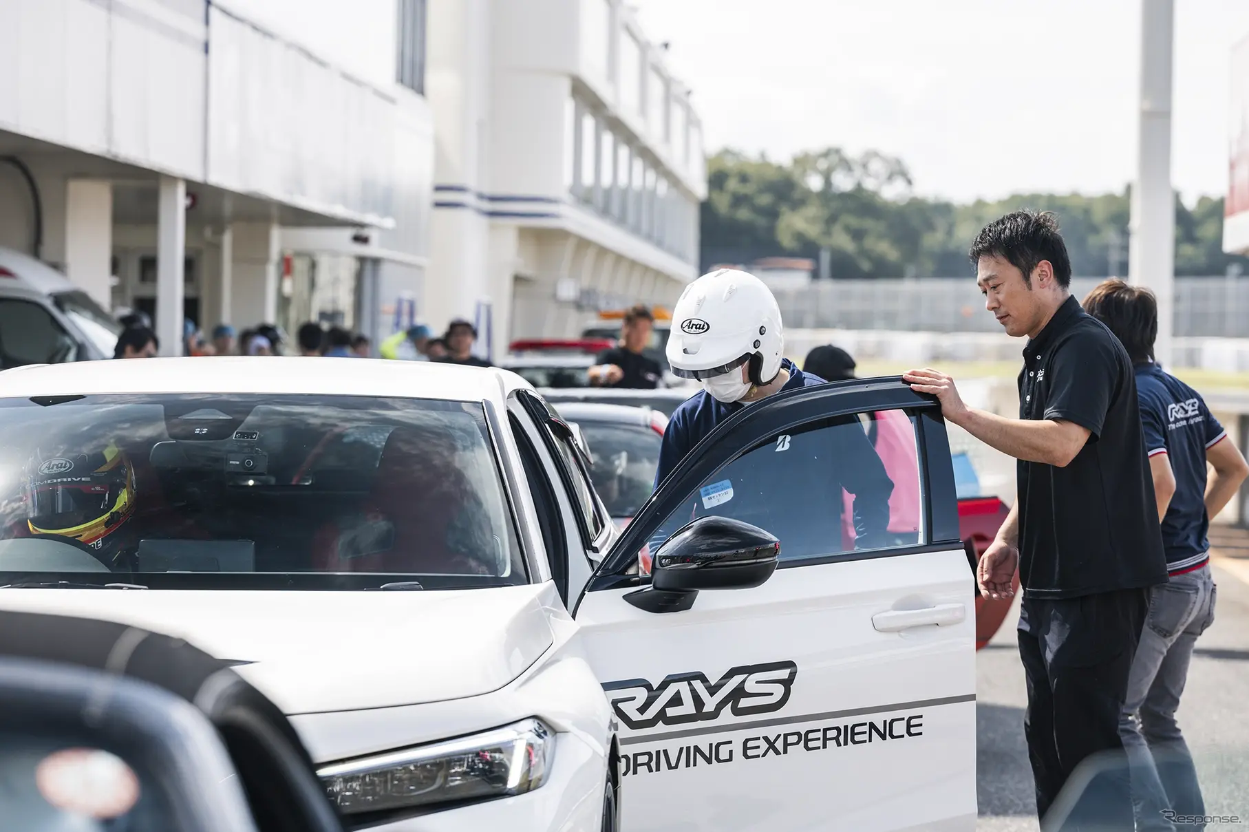 レイズ筑波サーキット同乗試乗…ハイパーミーティング2025筑波