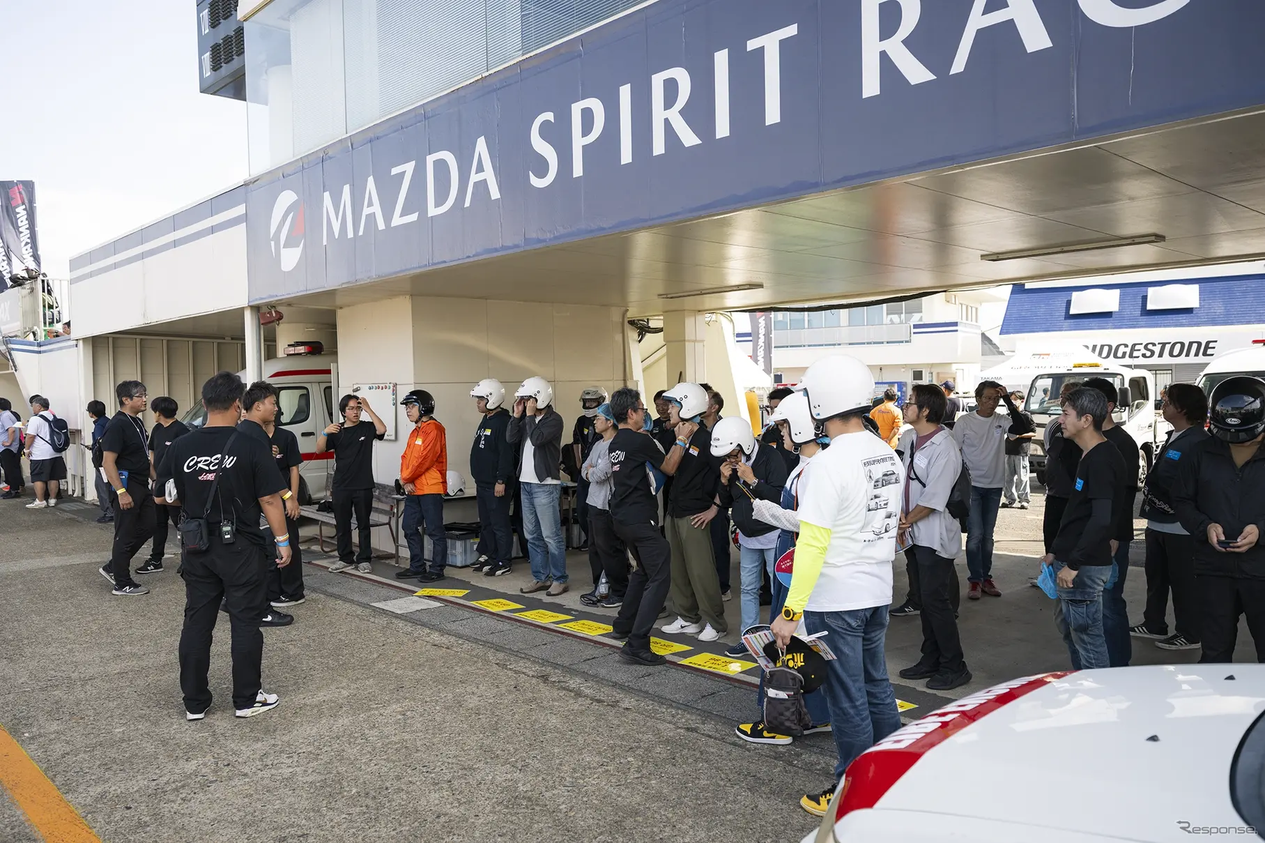 レイズ筑波サーキット同乗試乗…ハイパーミーティング2025筑波