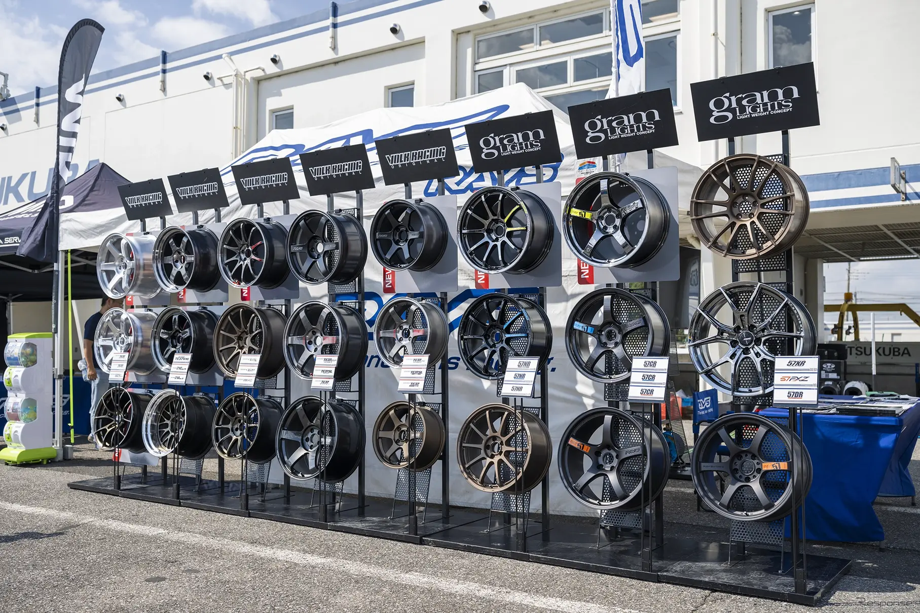 レイズ筑波サーキット同乗試乗…ハイパーミーティング2025筑波